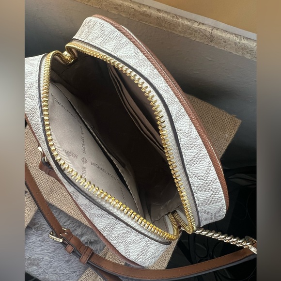 Michael Kors Bags Michael Kors Jet Set Travel Signature Medium Logo